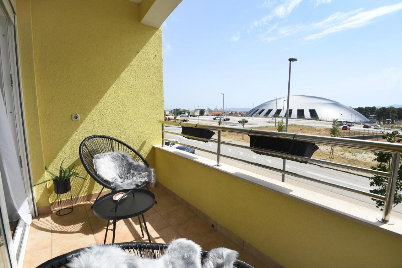 Apartment Linda Zadar Exteriör bild